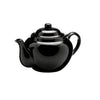 Dominion Teapot with Infuser - Black Ceramic 3 Cup