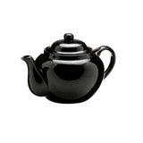 Dominion Teapot with Infuser - Black Ceramic 3 Cup