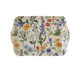Cottage Garden Floral Tray