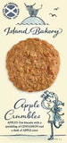 Island Bakery Apple Crumbles Biscuits Organic 125g