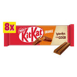 Nestle Orange KitKat 8 Bars