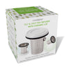 Tea Infuser With Ceramic Lid