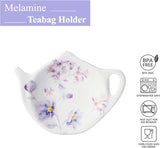 Tea Bag Holder Lavendar