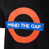 London Transport - Mind the Gap T-Shirt Organic Cotton Adult LG UK