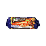 McVities Gingerbread Chocolate Digestives 266g