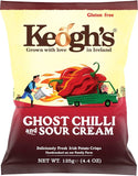 Keoghs Ghost Chili & Sour Cream Crisps 40g