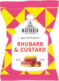 Bonds Rhubarb & Custard 130g