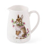 Wrendale Designs Head Clover Heels Posy Jug Rabbit