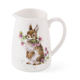 Wrendale Designs Head Clover Heels Posy Jug Rabbit