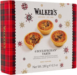 Walker’s (Mincemeat )Luxury Ecclefechan Tarts 4pk