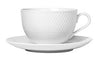 Lyngby Porcelæn Rhombe Cup & Saucer