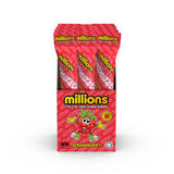 Millions Strawberry Tube 55g (One unit)