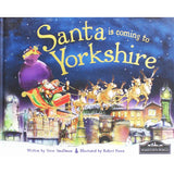 Santa is Coming to Yorkshire Book