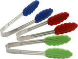 Mini Silicone tipped Tongs