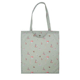 'GARDEN FRIENDS' ANIMAL FOLDABLE SHOPPING BAG