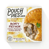 Pouch Pies - Chicken & Mushroom Pie 9oz (Please add an ice pack for shipping)