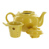 Amsterdam 2 Cup Infuser Teapot - Yellow
