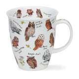 Dunoon Nevis Owl Mug 16.2 fl oz