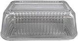 Glass Butter Dish