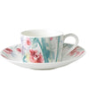 Sweet Meadow Fine Bone China Teacup and Saucer