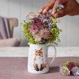 Wrendale Posy Jug Fox 4.2fl oz