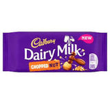 Cadbury Dairy Milk with Chopped Hazelnuts 95g