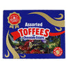 Walker's Assorted Toffees & chocolate Eclairs 350g Box