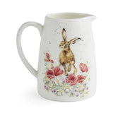 Wrendale Hare Flowers Posy Jug 4.2fl oz
