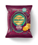 Walkers Sticky Teriyaki Crisp 45g ***NEW GRAB BAG***