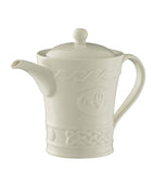 Belleek Claddagh Beverage Pot