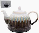 Reactive Glaze Teapot 6 Cup