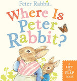 Peter Rabbit Book "Where Is Peter Rabbit?"