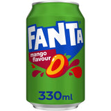 Fanta Mango Can 330ml