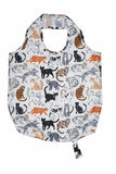 Feline Friends Packable Bag