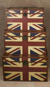 Union Jack Vintage Trunk One Unit (Large) (Sold in store only)