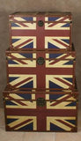 Union Jack Vintage Trunk One Unit (Large) (Sold in store only)
