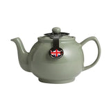 Price & Kensington Sage Green 6 cup Teapot