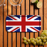 Union Jack Small Tray 11"X5"