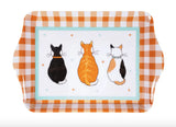 Cats in Waiting Small Scatter Tray
