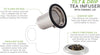 Tea Infuser With Ceramic Lid