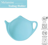 Tea Bag Holder Turquoise