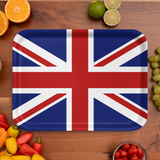 Union Jack Large Tray 16.5"X12.5"