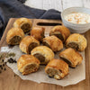 Pouch Pies - Cocktail Pork Sausage Rolls - 12PK