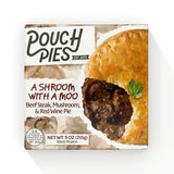 Pouch Pies - Steak & Mushroom Pie 9 oz