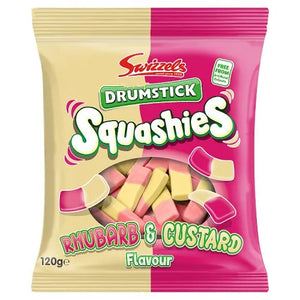 Swizzels Drumstick Sour Cherry & Apple Squashies 140g