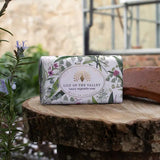 English Lily of the Valley Anniversary Soap Bar