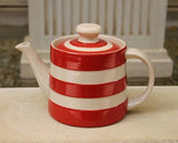 Cornishware Teapot