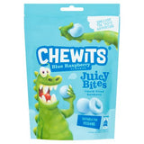 Chewits Blue Raspberry Flavour Juicy Bites 115g
