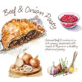 4&20 Beef and Onion Pasty 7oz