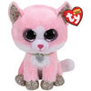 TY "Fiona" Pink Cat